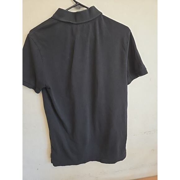 U.S. Polo Assn. Men's Polo Shirt Black sz Small 100% Cotton Luxury Feel RN#98826 - Picture 5 of 11
